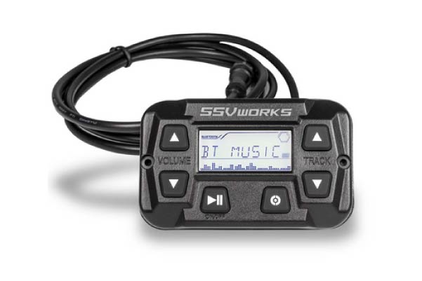  220-WP-MRB3S / Universal Bluetooth Media-Controller with LCD-Display and 200watt Amplifier